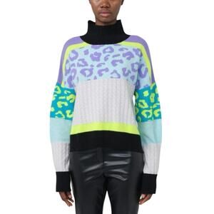 Brodie Cashmere Jasper Jumper Mockneck Women’s Sweater Size XS Luxury Soft $425